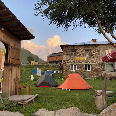 Chvibiani Guesthouse & Bar Ušguli Exteriér fotografie