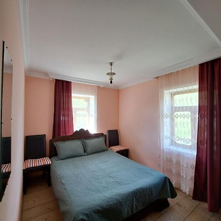 Chvibiani Guesthouse & Bar Ušguli Exteriér fotografie